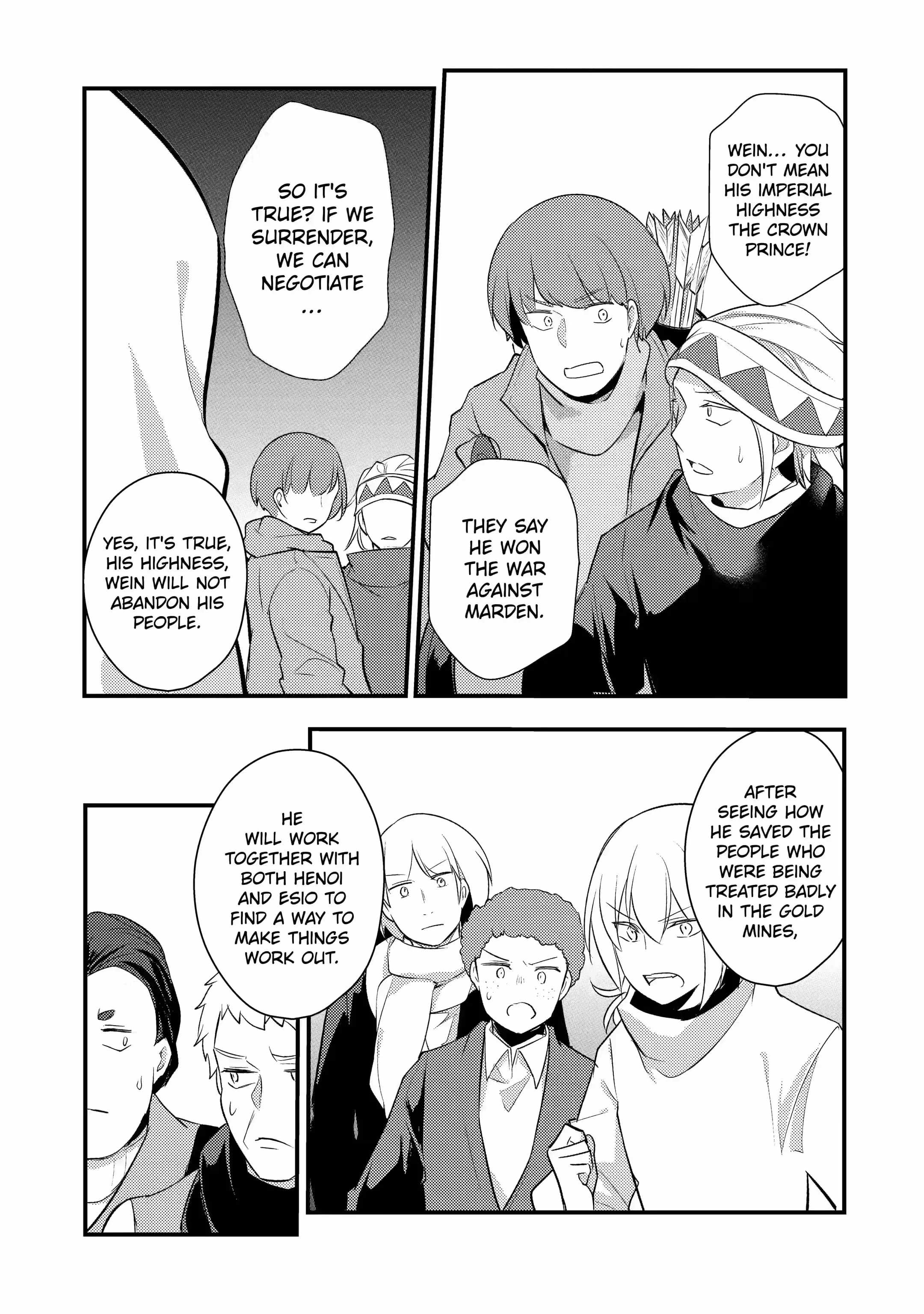 Souda, Baikoku Shiyou: Tensai Ouji no Akaji Kokka Saisei Jutsu Chapter 40 5